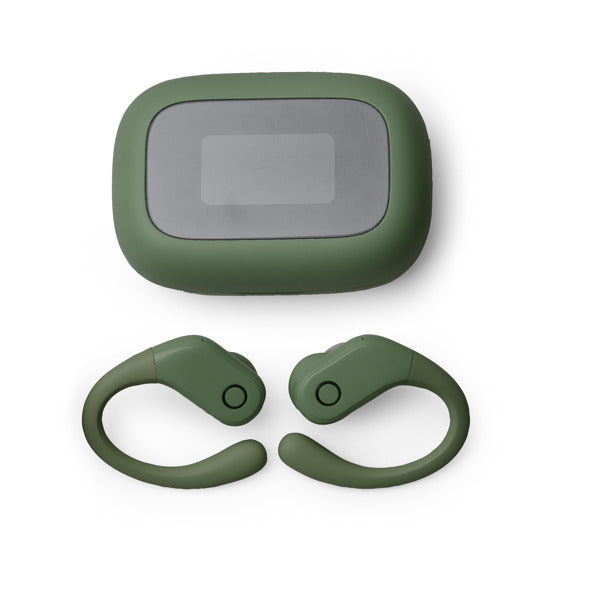 Sandes - Auriculares boton - Verde Oscuro