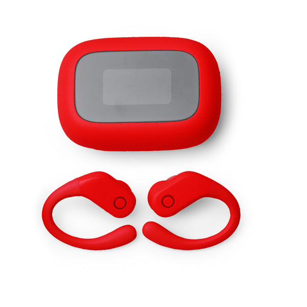 Sandes - Auriculares boton - Rojo
