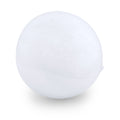 Saona - Balón inflable de PVC con válvula de inflado - Blanco