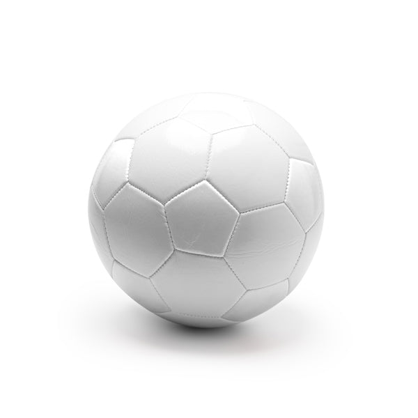 Tuchel - Balón de fútbol de tamaño 5 - Blanco