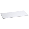 Sonic - Alfombrilla de escritorio tamaño XL, ideal para el trabajo diario y gamers - Blanco