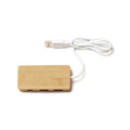 Neptune - Puerto USB realizado en bambú - Madera