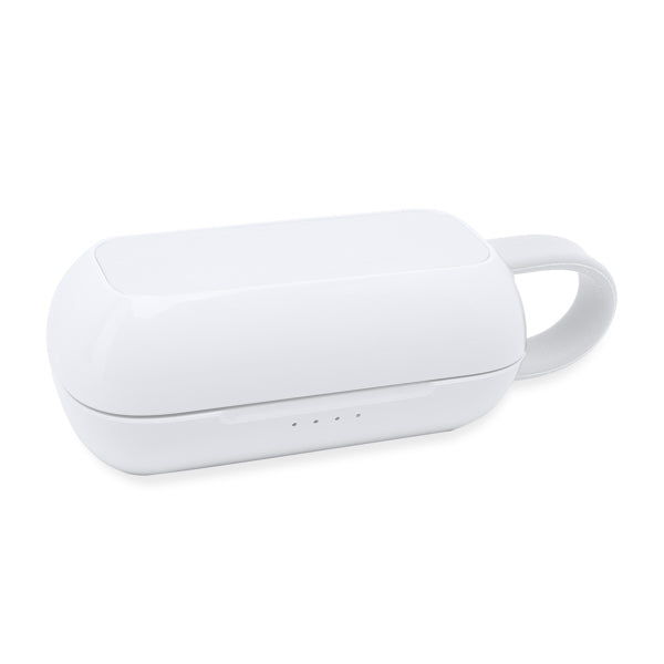 Trap - Auriculares inalámbricos Bluetooth 5 - Blanco