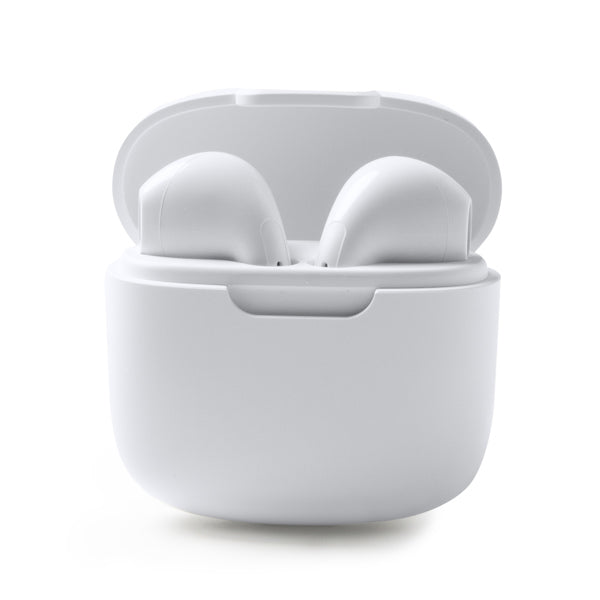 Costen - Auriculares inalámbricos con conexión Bluetooth - Blanco