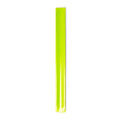 Yuma - Pulsera reflectante plegable con auto ajustable de PVC - Amarillo Fluor