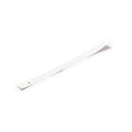 Drilo - Pulsera para eventos de fibra sintética Tyvek con numeración individual - Blanco