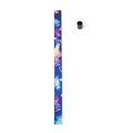 Spring - Pulsera ajustable de poliéster con cierre no retornable - Blanco