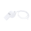 Carnival - Silbato de diseño clásico con cinta para el cuello - Blanco