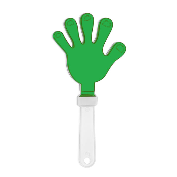 Revel - Aplaudidor / Mano de animación bicolor con forma de mano - Verde Helecho