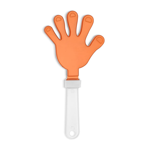 Revel - Aplaudidor / Mano de animación bicolor con forma de mano - Naranja