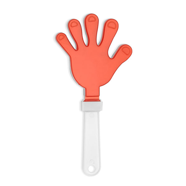 Revel - Aplaudidor / Mano de animación bicolor con forma de mano - Rojo