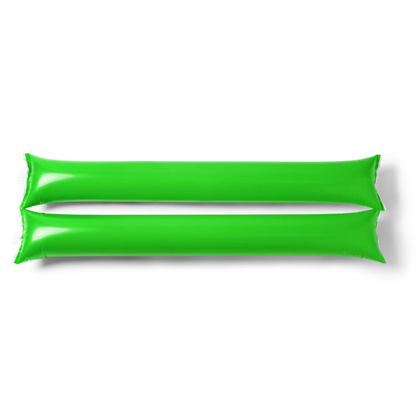 Jamboree - Set de aplaudidores inflables realizados en LDPE - Verde Helecho