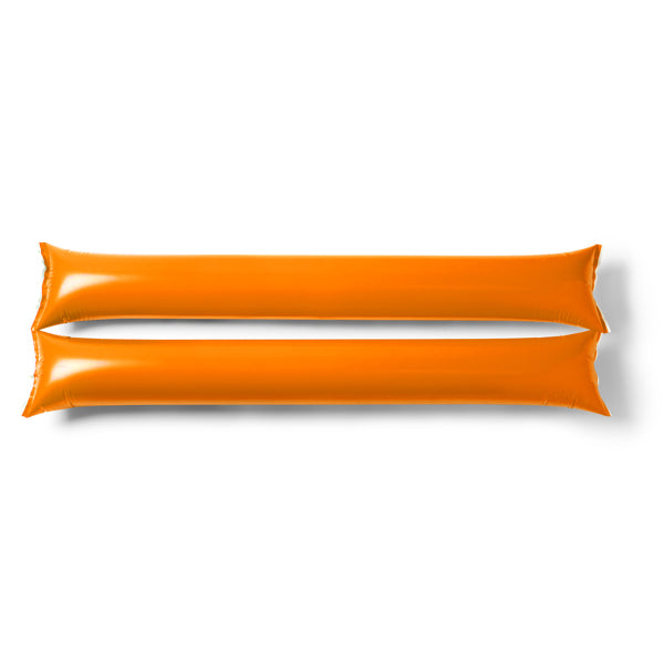 Jamboree - Set de aplaudidores inflables realizados en LDPE - Naranja