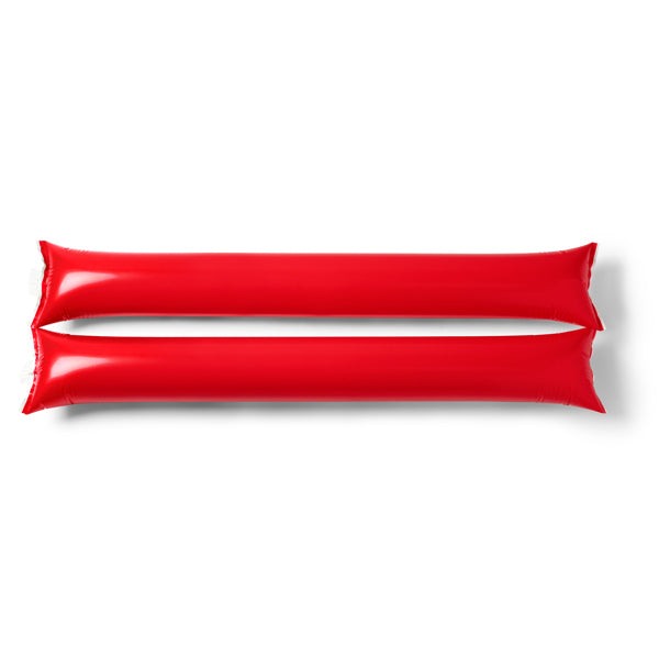 Jamboree - Set de aplaudidores inflables realizados en LDPE - Rojo