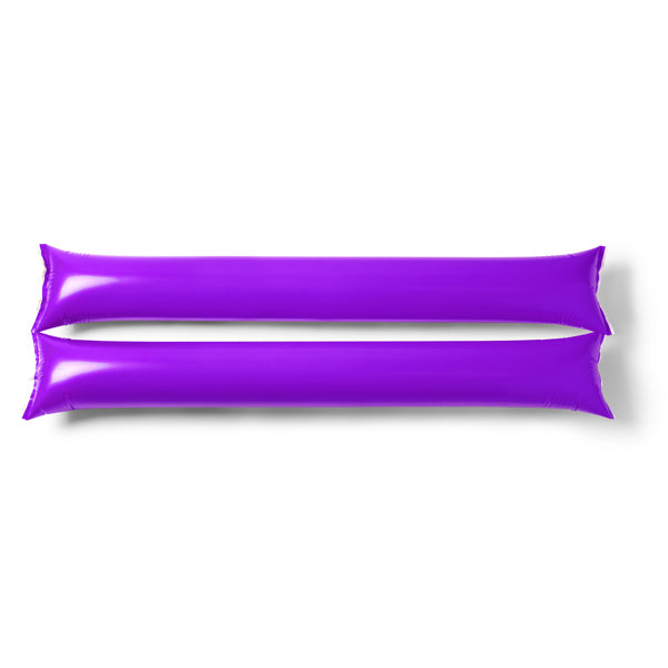Jamboree - Set de aplaudidores inflables realizados en LDPE - Morado