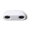 Mambo - Altavoz inalámbrico elaborado en ABS reciclado y base en corcho natural - Blanco