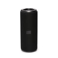 Umek - Altavoz inalámbrico de diseño con acabado tejido premium y potencia de 10W - Negro