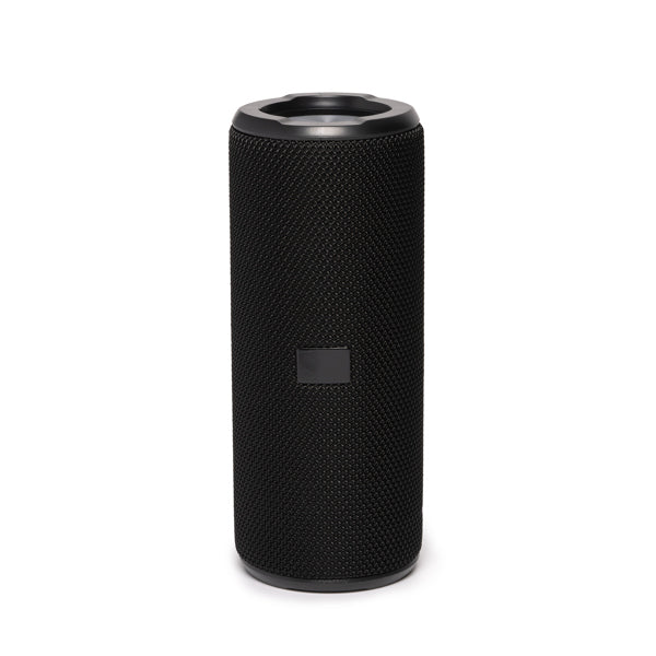 Umek - Altavoz inalámbrico de diseño con acabado tejido premium y potencia de 10W - Negro