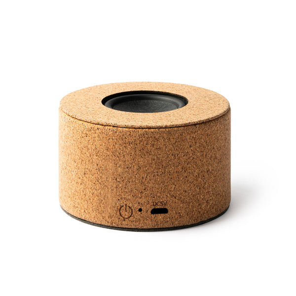 Marco - Altavoz inalámbrico fabricado en de corcho natural - Crudo