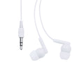 Punk - Auriculares boton - Blanco