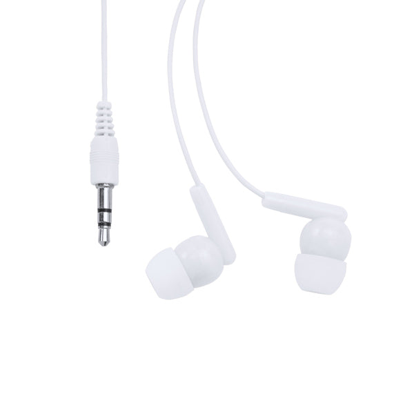 Punk - Auriculares boton - Blanco