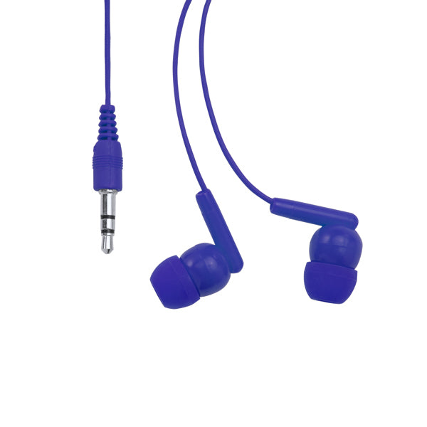 Punk - Auriculares boton - Royal