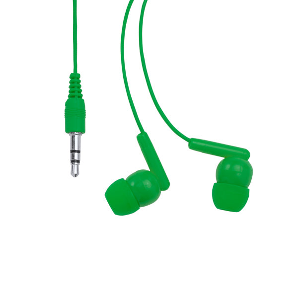Punk - Auriculares boton - Verde Helecho