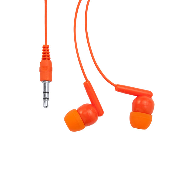 Punk - Auriculares boton - Naranja