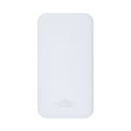 Robbie - Batería externa elaborada en ABS bicolor con capacidad de 10000 mAh - Blanco/Blanco