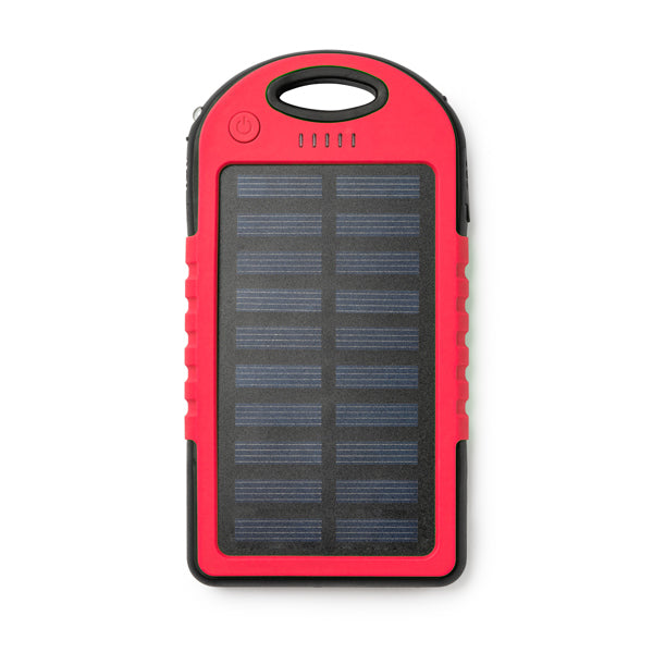 Droide - Batería externa con capacidad de 4000mAh - Rojo