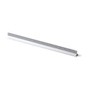 Dintel - Escalímetro de aluminio con diseño triangular de 30 cm - Plata