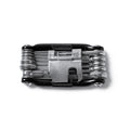 Sorby - Multiherramientas de acero inoxidable con diseño compacto - Negro