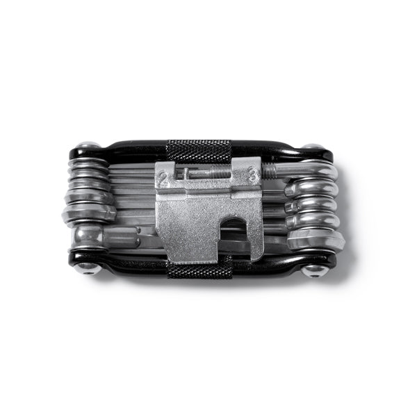 Sorby - Multiherramientas de acero inoxidable con diseño compacto - Negro