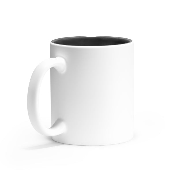 Roibo - Taza de cerámica ideal para marcaje láser - Negro