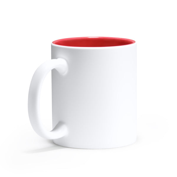 Roibo - Taza de cerámica ideal para marcaje láser - Rojo