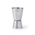 Cardu - Medidor / Dosificador para bebidas de acero inoxidable - Plata