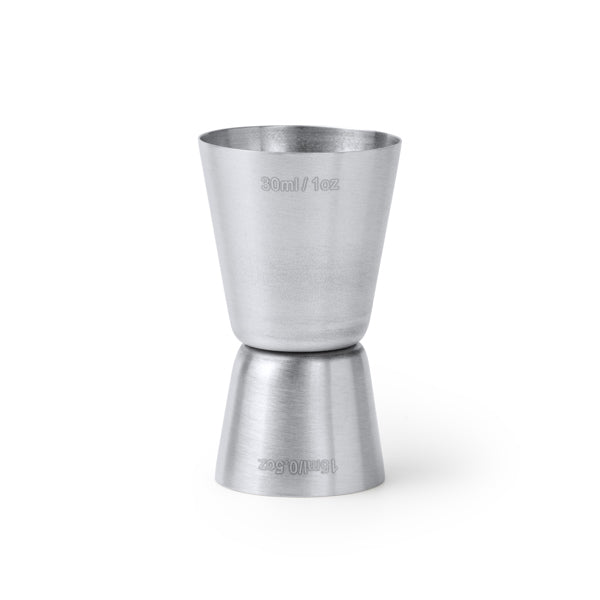 Cardu - Medidor / Dosificador para bebidas de acero inoxidable - Plata