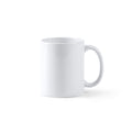 Lemon - Taza de cerámica de alta calidad de 350 ml especial para sublimación - Blanco