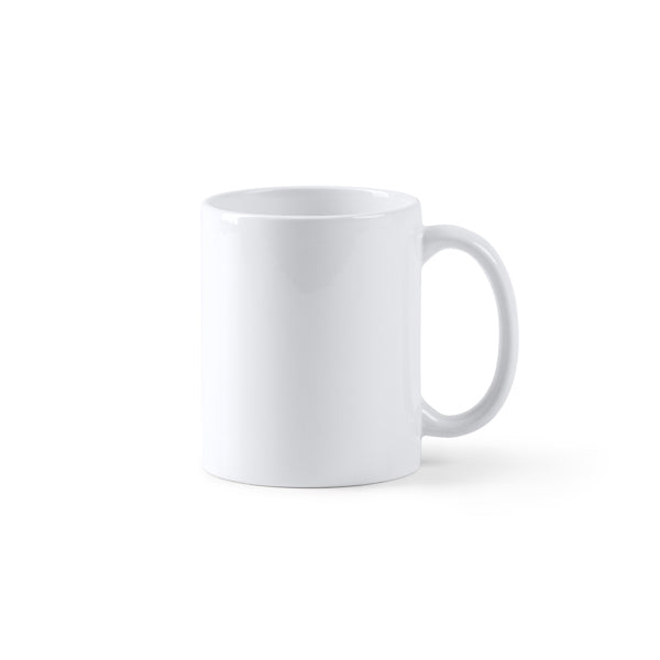 Lemon - Taza de cerámica de alta calidad de 350 ml especial para sublimación - Blanco