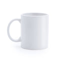 Lima - Taza especial para sublimación de cerámica de 350ml - Blanco