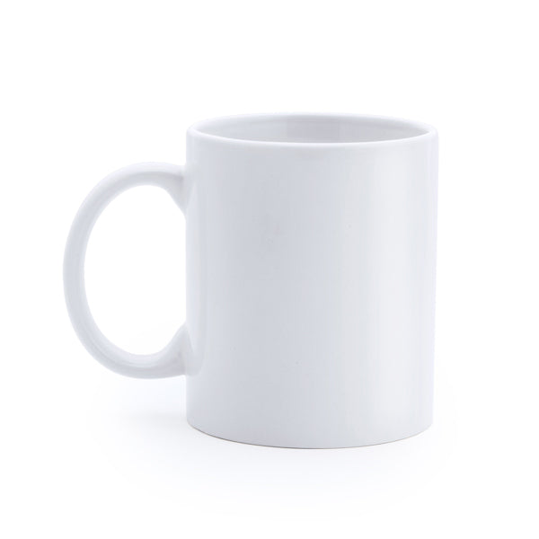 Lima - Taza especial para sublimación de cerámica de 350ml - Blanco
