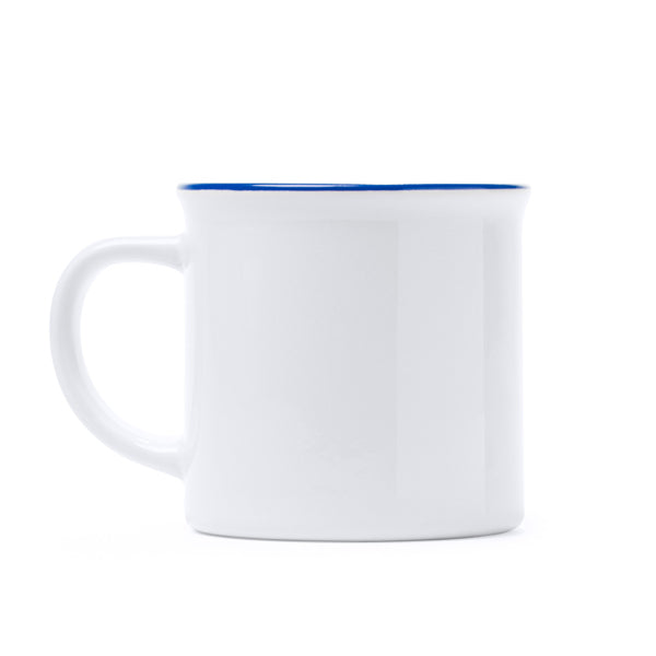 Kumbo - Tazas - Blanco/Royal