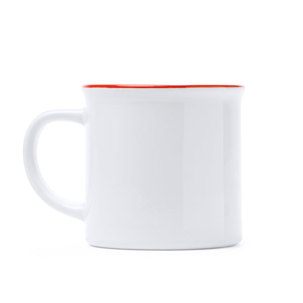 Kumbo - Tazas - Blanco/Rojo