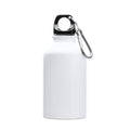 Yaca - Bidón de aluminio con mosquetón - Blanco