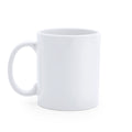 Yuca - Taza de cerámica con capacidad de 370 ml - Blanco