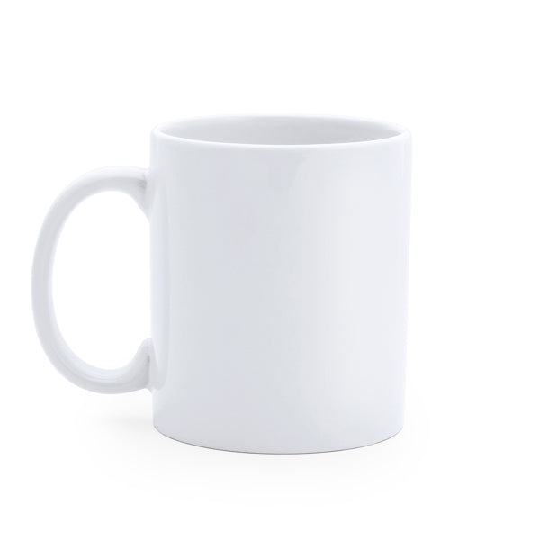 Yuca - Taza de cerámica con capacidad de 370 ml - Blanco