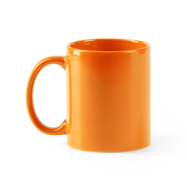 Papaya - Taza de cerámica con capacidad de 370 ml - Naranja