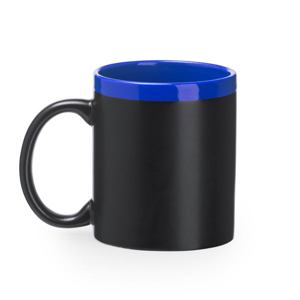 Palta - Fantástica taza pizarra con capacidad de 350 ml - Royal