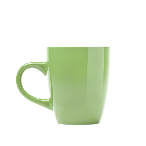 Nolo - Taza de cerámica con esmalte a color, perfecta para regalar - Verde Oasis