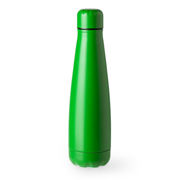 Pita - Bidón de acero inoxidable 304 con tapón enroscable - Verde Helecho